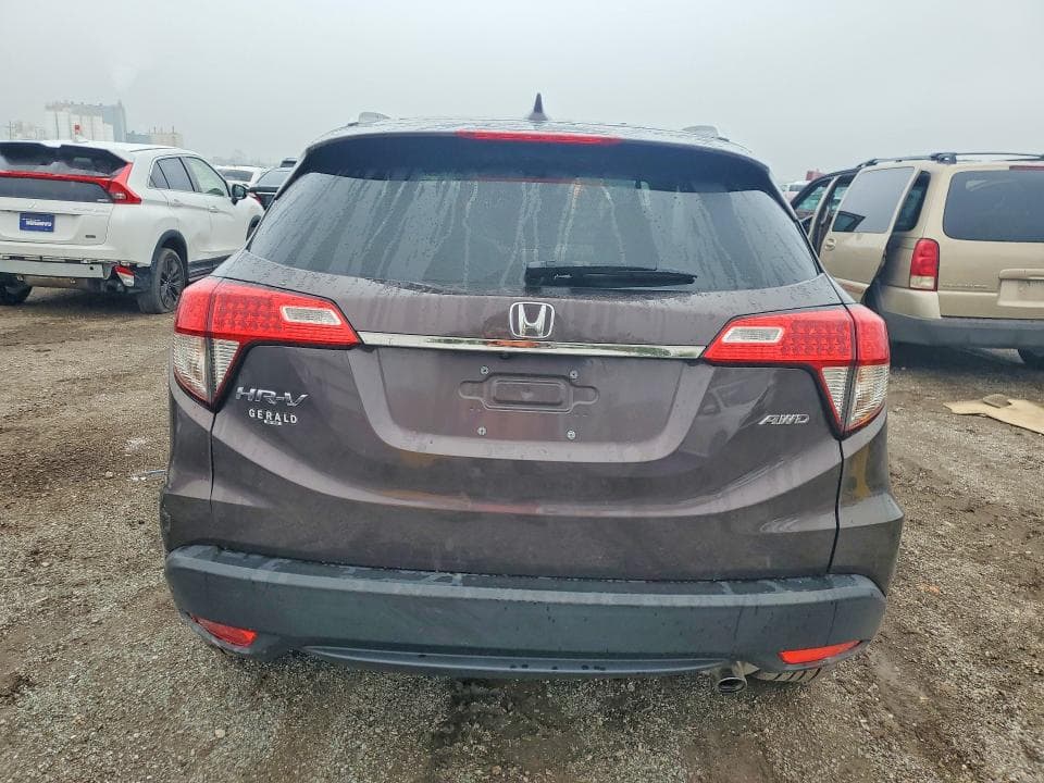 2020 HONDA HR-V EX 6