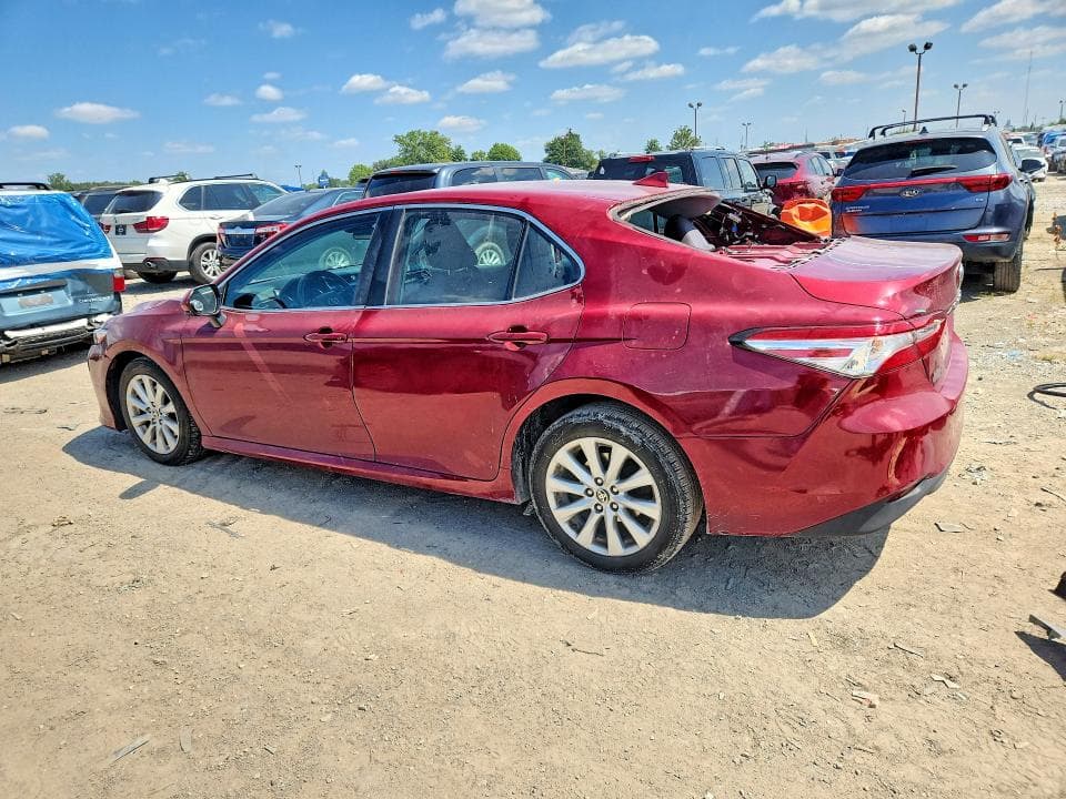 2020 TOYOTA CAMRY LE 2