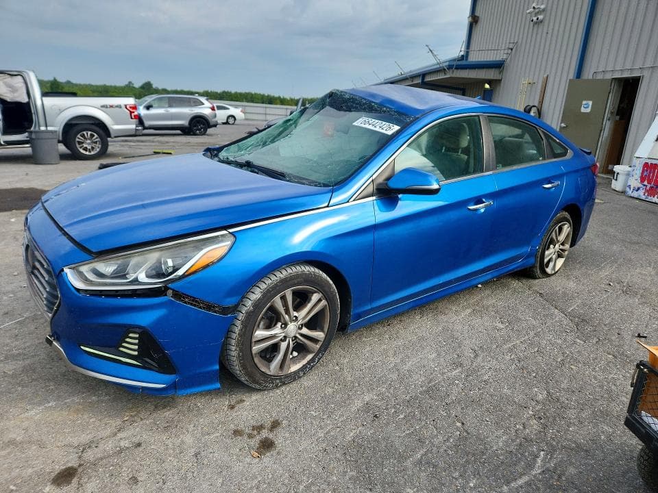 2018 HYUNDAI SONATA SEL - 1
