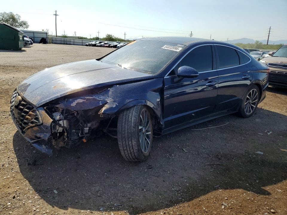 2022 HYUNDAI SONATA LIMITED - 1