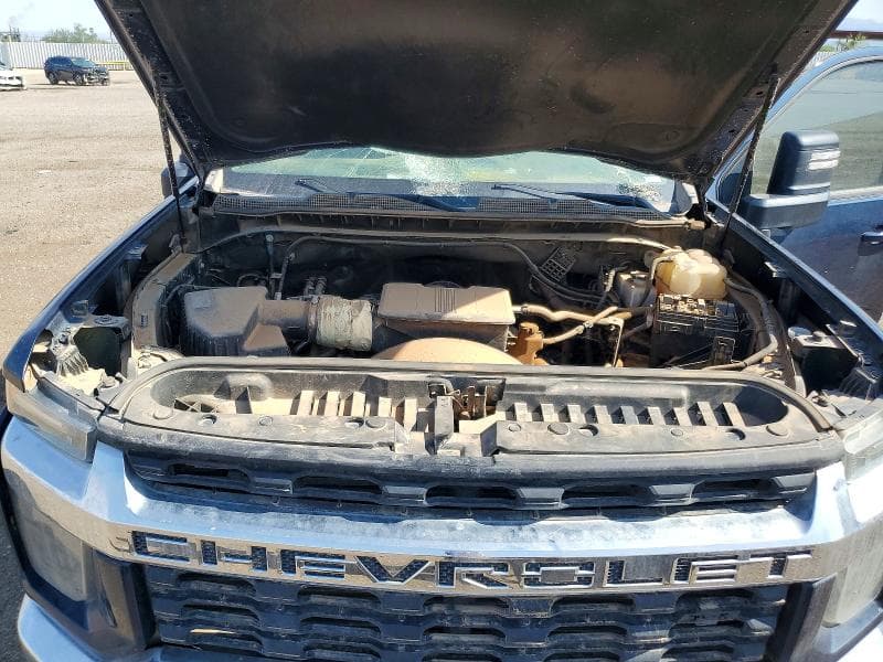 2022 CHEVROLET SILVERADO K2500 HEAVY DUTY LT 11
