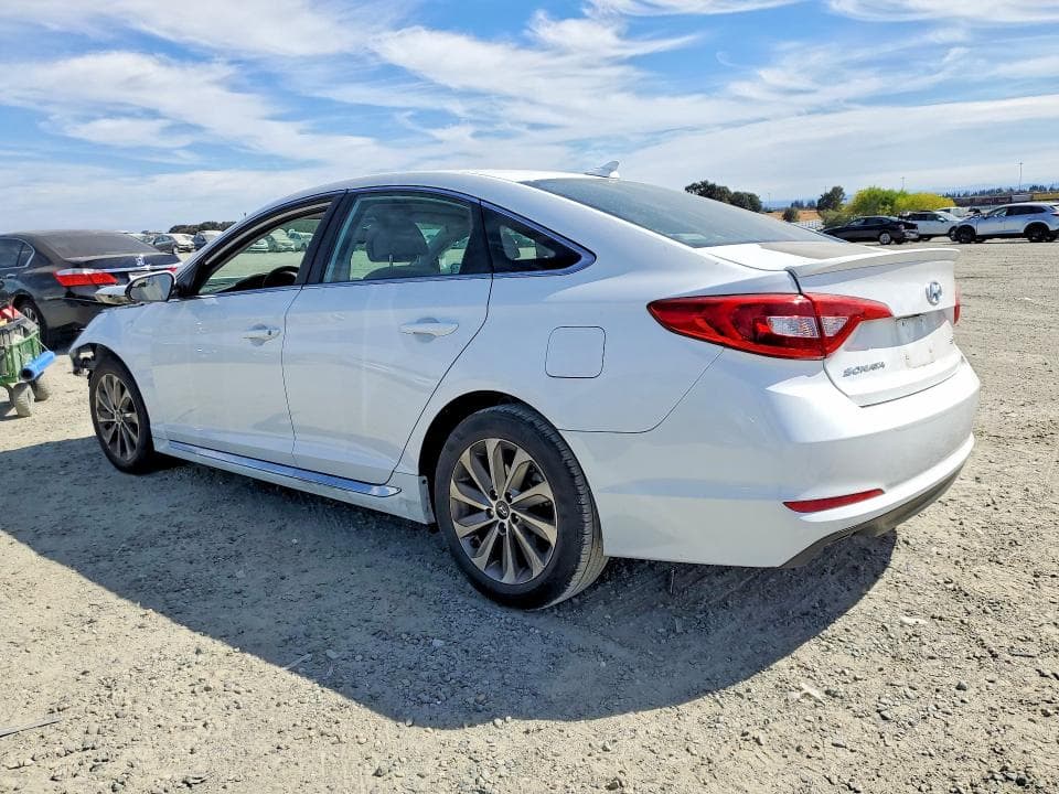 2017 HYUNDAI SONATA SPORT 2