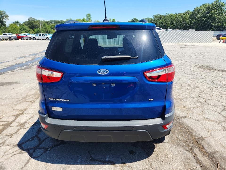 2021 FORD ECOSPORT SE 6