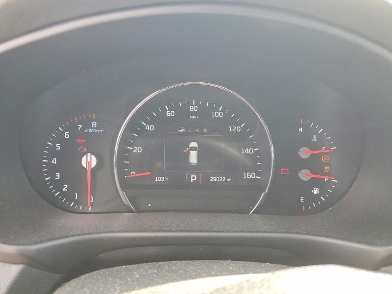 2017 KIA SORENTO EX 9