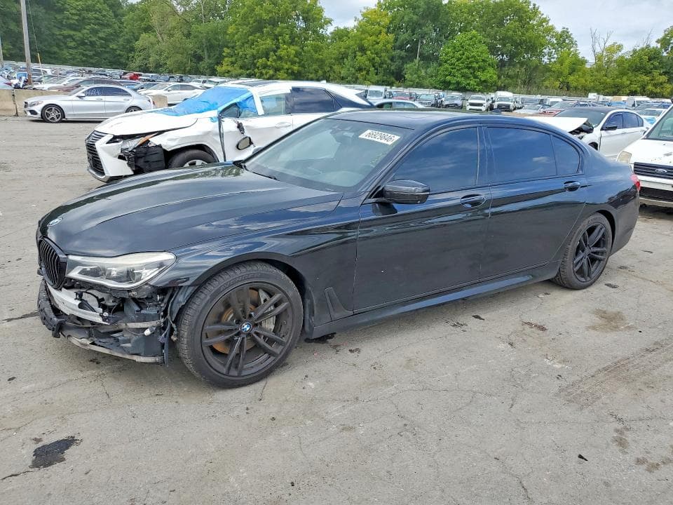 2017 BMW 750 XI - 1