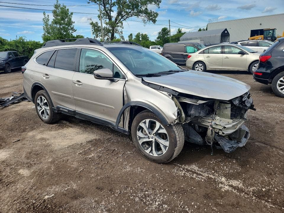 2020 SUBARU OUTBACK LIMITED 4