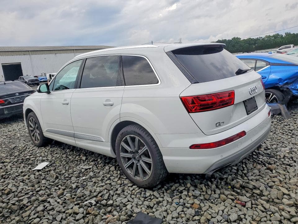 2017 AUDI Q7 PREMIUM PLUS 2