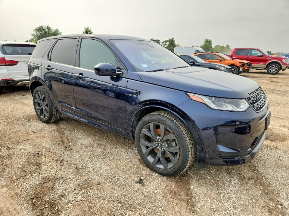2021 LAND ROVER DISCOVERY SPORT SE R-DYNAMIC 4