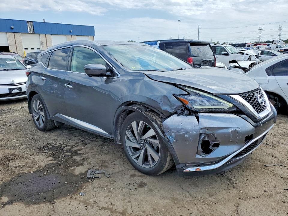 2019 NISSAN MURANO SL 4