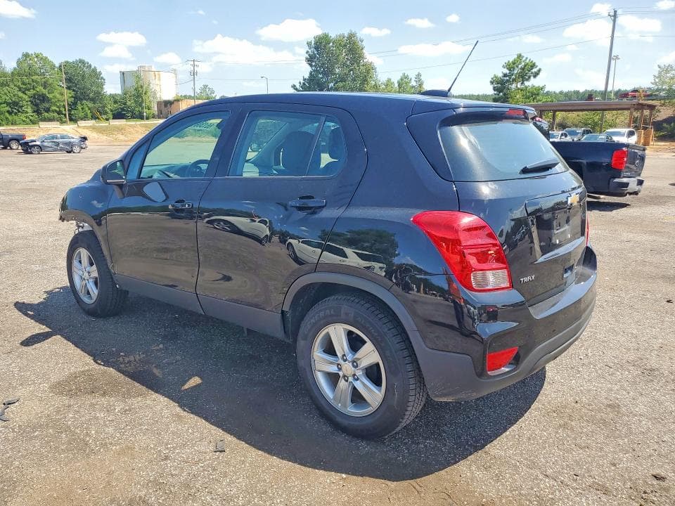 2019 CHEVROLET TRAX LS 2