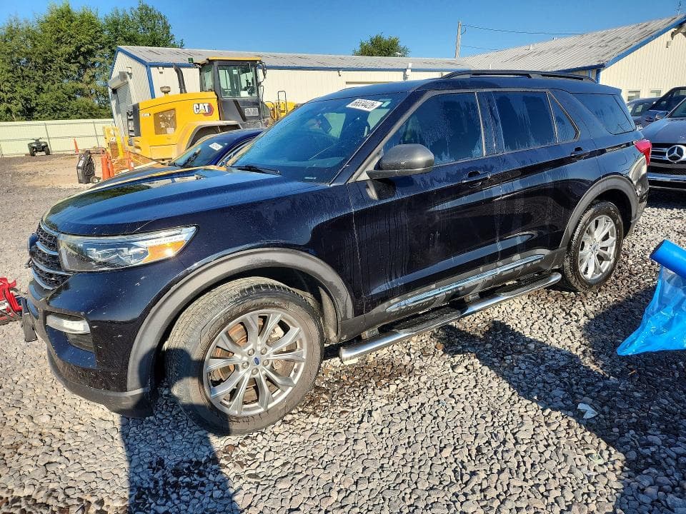 2020 FORD EXPLORER XLT - 1