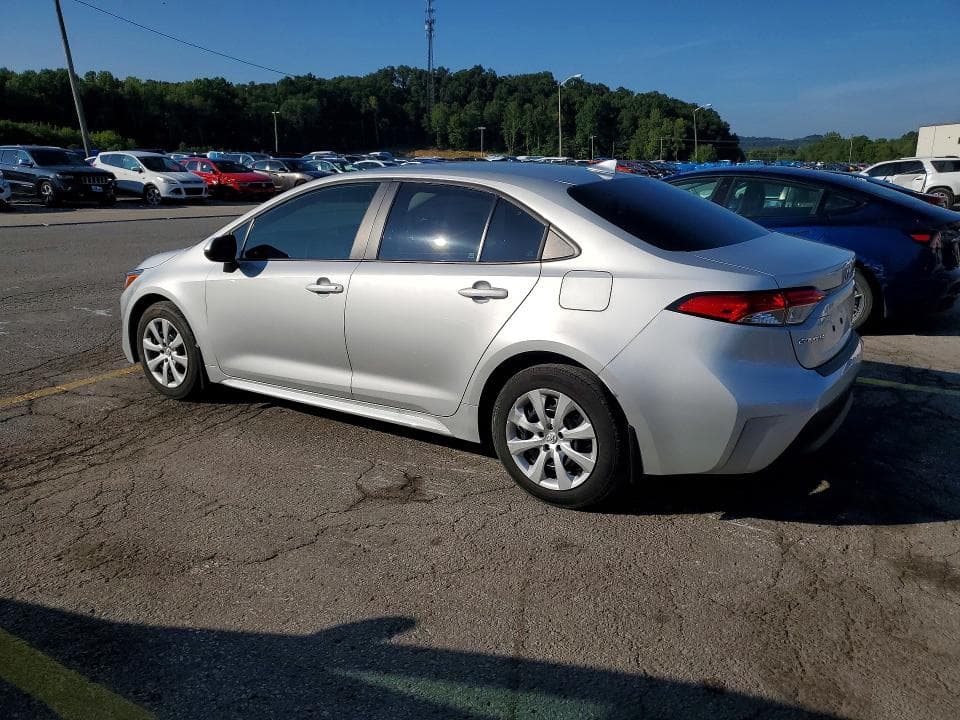 2025 TOYOTA COROLLA LE 2