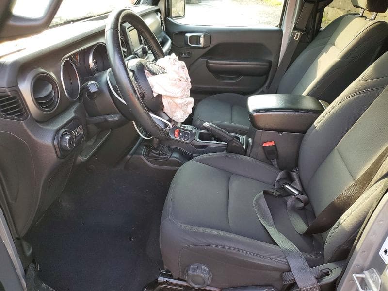 2018 JEEP WRANGLER UNLIMITED SPORT 7