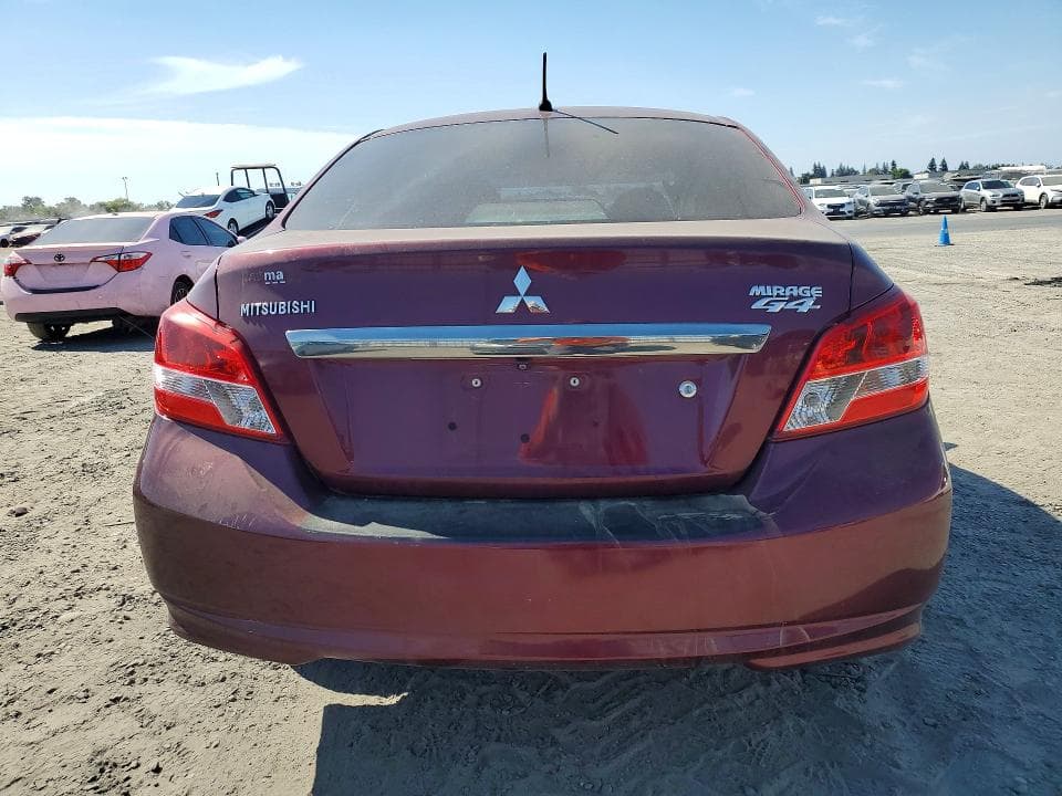 2019 MITSUBISHI MIRAGE G4 ES 6