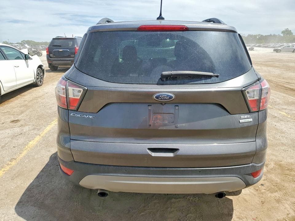 2018 FORD ESCAPE SEL 6