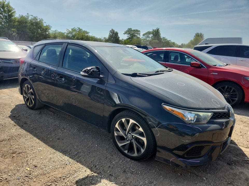 2018 TOYOTA COROLLA IM BASE 4