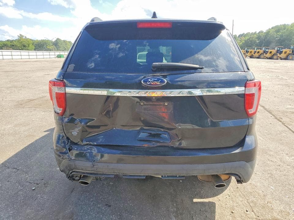 2017 FORD EXPLORER 6