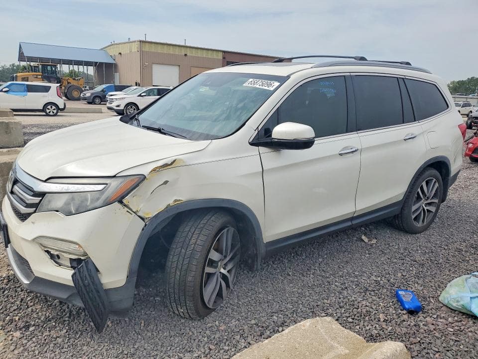 2017 HONDA PILOT ELITE - 1