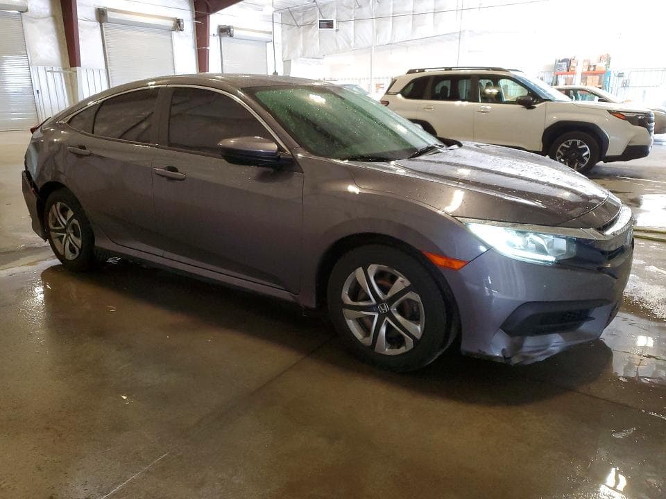 2018 HONDA CIVIC LX 4