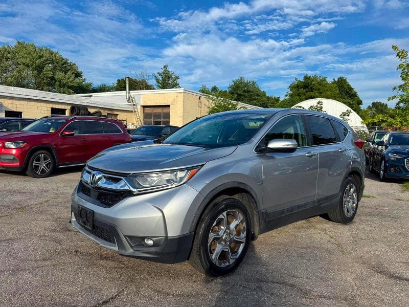 2018 HONDA CR-V EXL 2