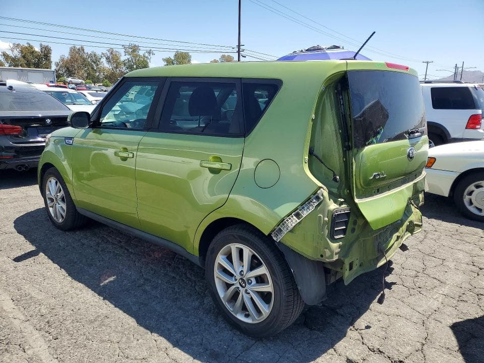 2018 KIA SOUL + 2