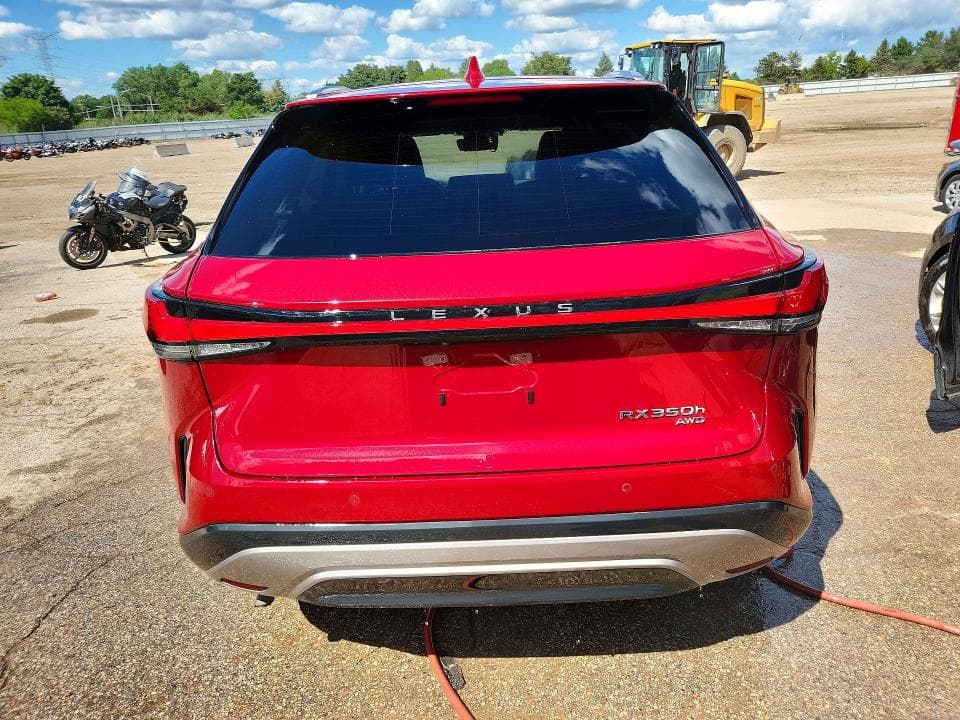 2024 LEXUS RX 350H PREMIUM 6