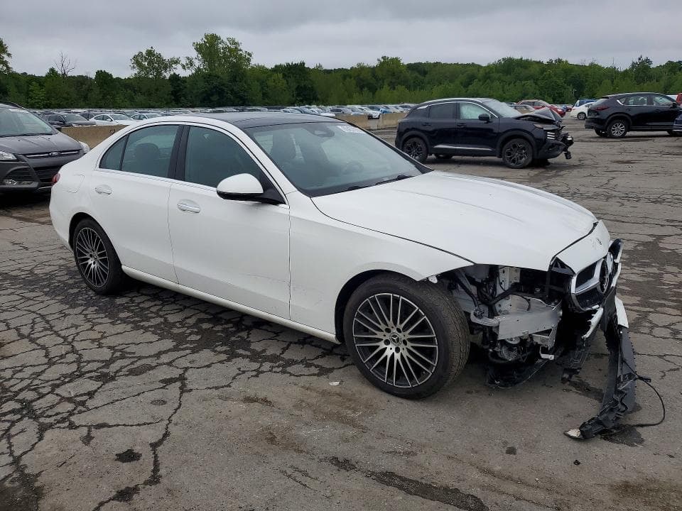 2024 MERCEDES-BENZ C 300 4MATIC 4