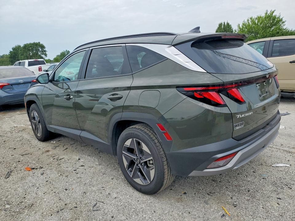 2026 HYUNDAI TUCSON SEL 2