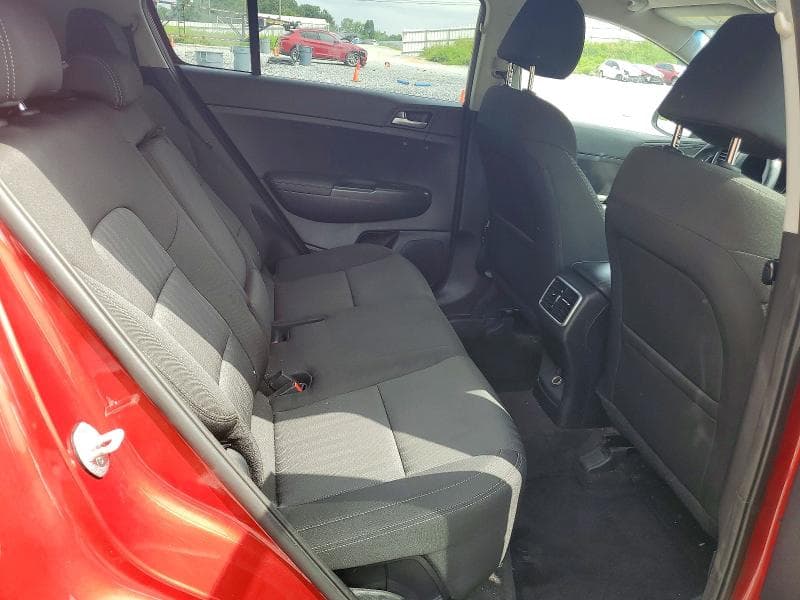 2022 KIA SPORTAGE LX 11