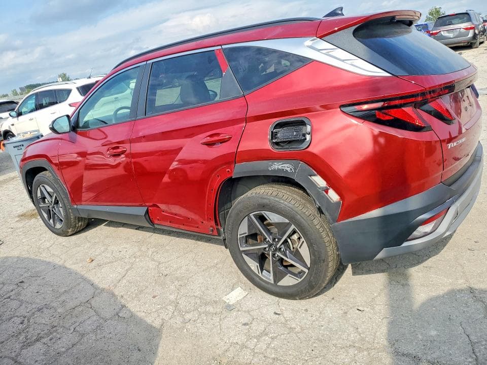 2025 HYUNDAI TUCSON SEL 2