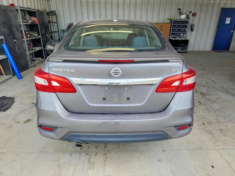 2019 NISSAN SENTRA SR 6