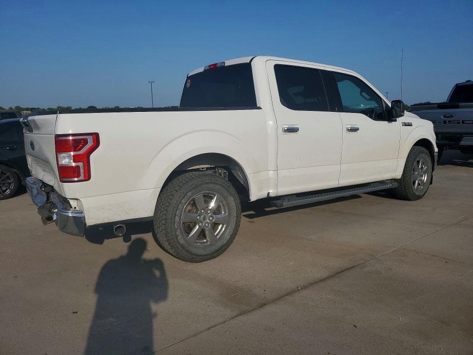 2018 FORD F150 SUPERCREW 3