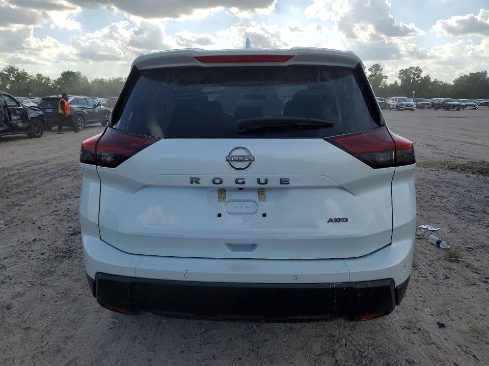 2025 NISSAN ROGUE SV 6