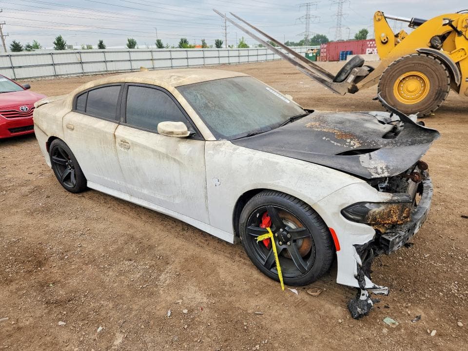 2019 DODGE CHARGER SRT HELLCAT 4