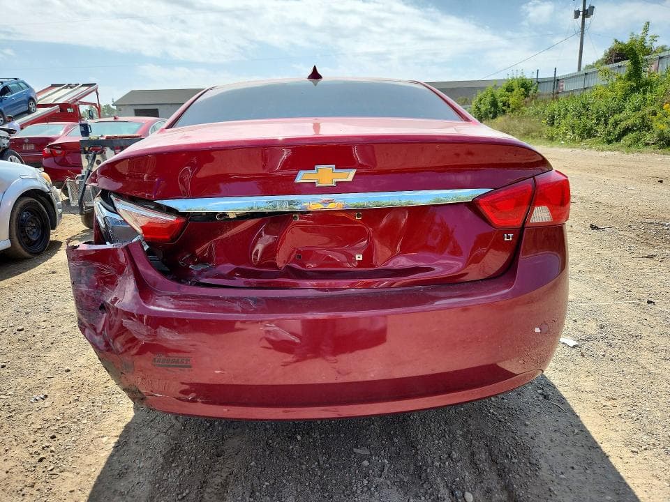 2018 CHEVROLET IMPALA LT 6
