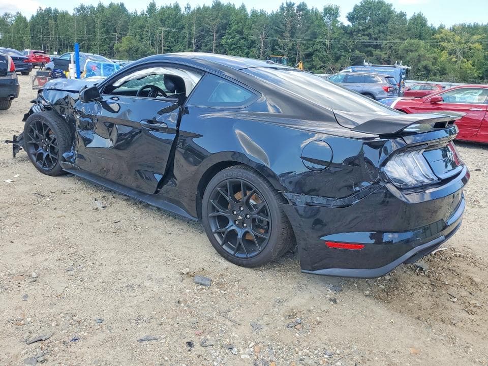 2018 FORD MUSTANG 2