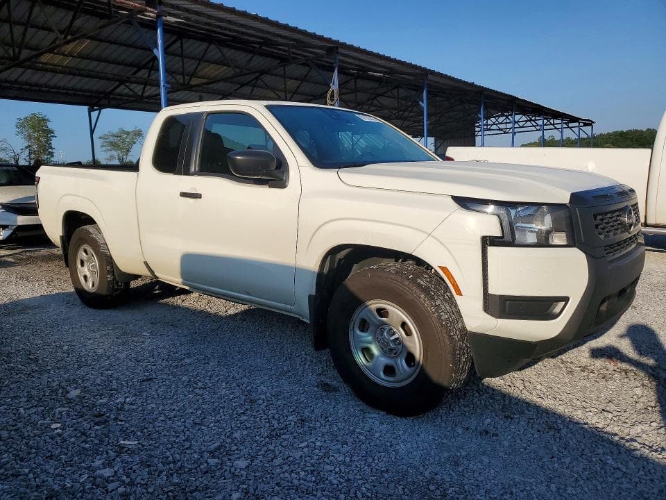2025 NISSAN FRONTIER S 4