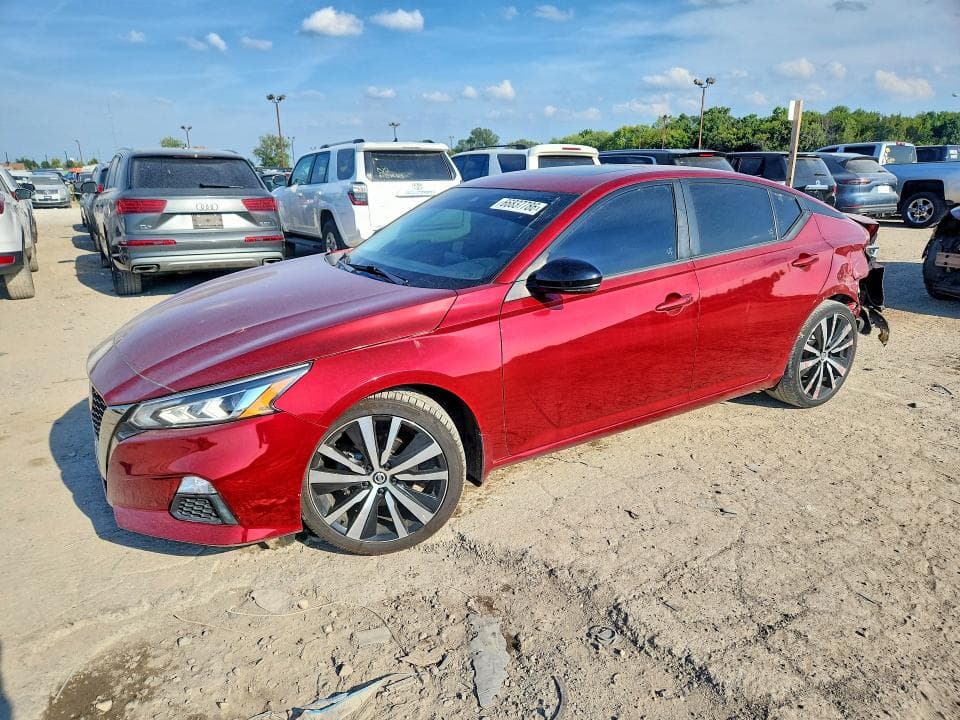 2020 NISSAN ALTIMA SR - 1