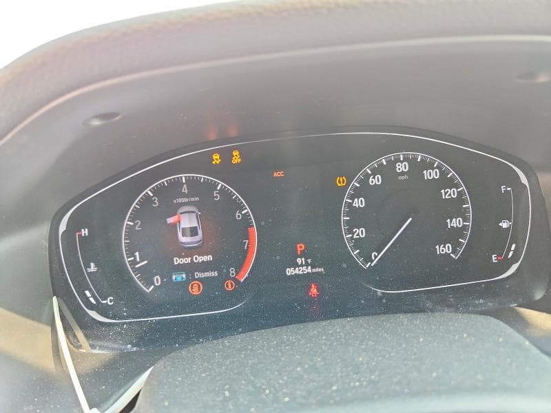 2019 HONDA ACCORD LX 9
