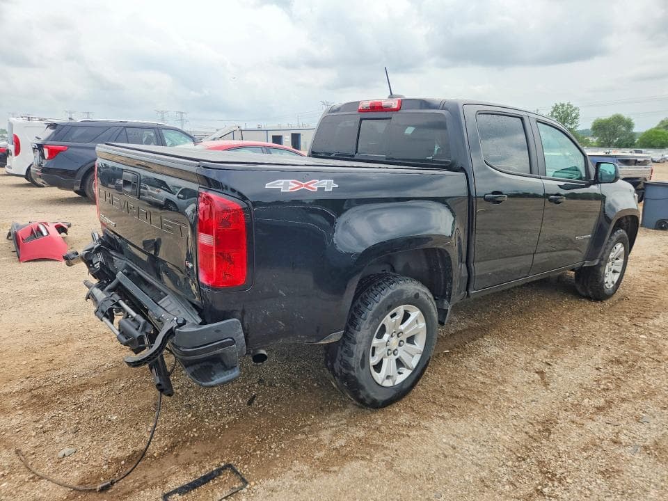 2021 CHEVROLET COLORADO LT 3