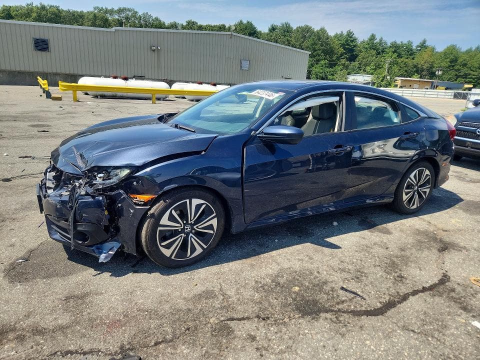 2017 HONDA CIVIC - 1