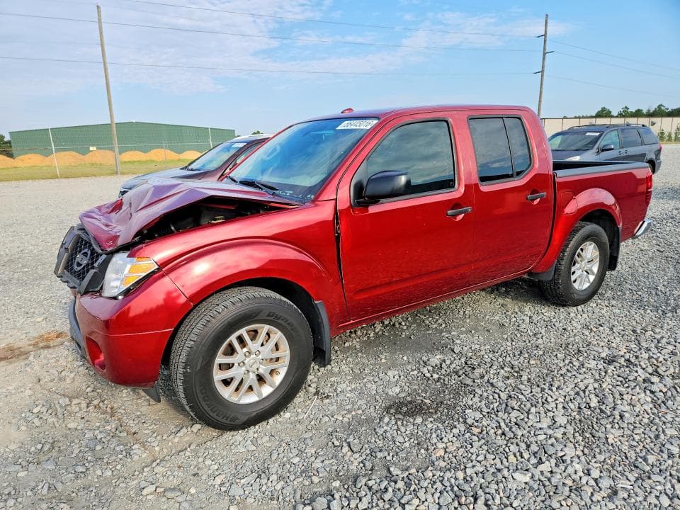 2017 NISSAN FRONTIER SV