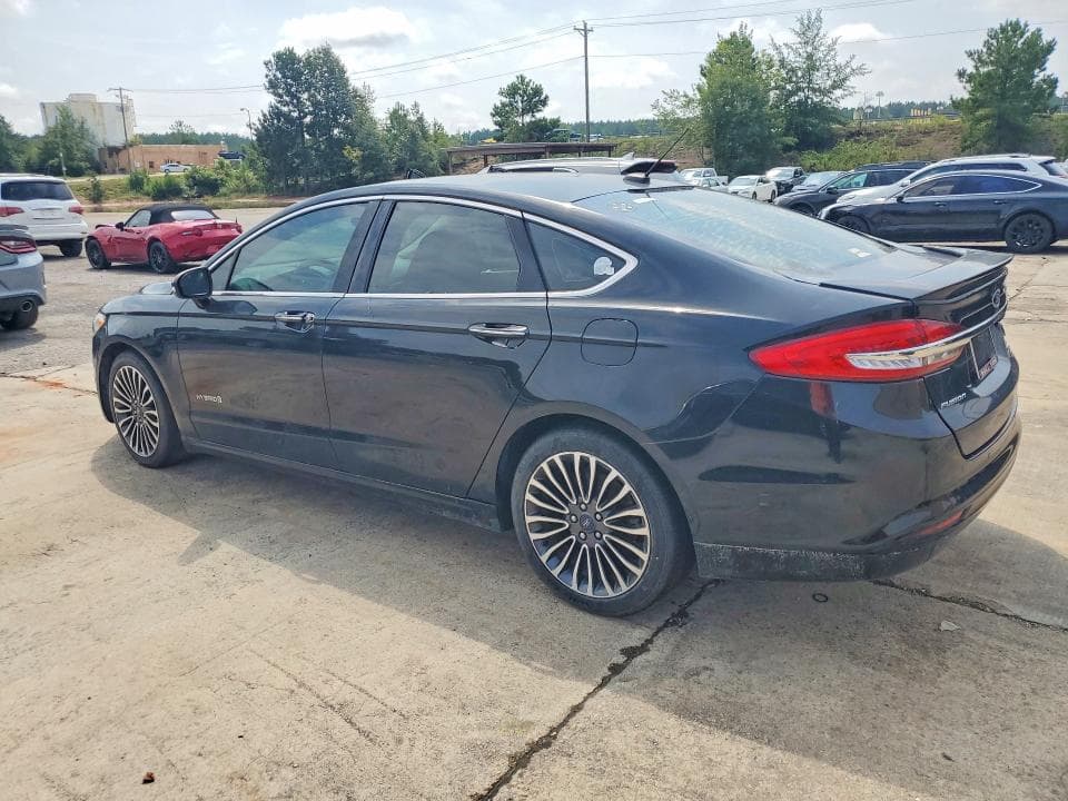 2018 FORD FUSION TITANIUM/PLATINUM HEV 2