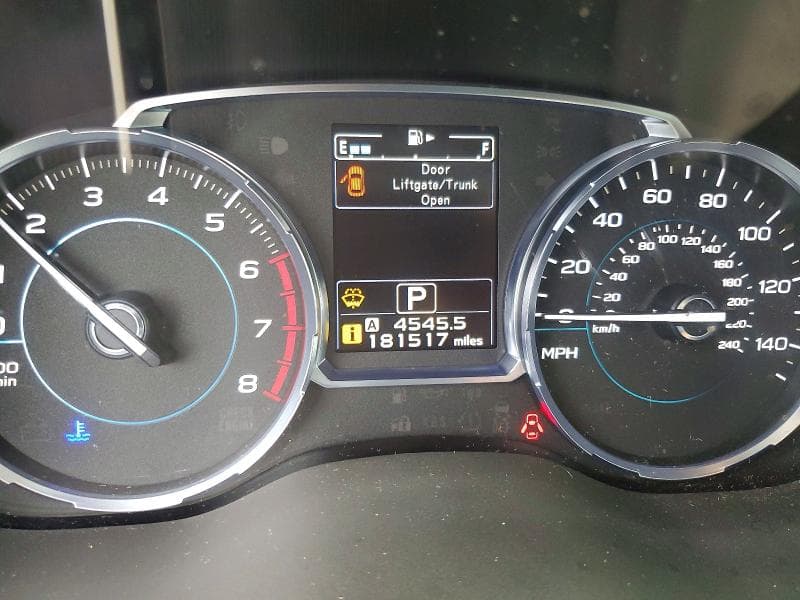 2017 SUBARU FORESTER 2.5I LIMITED 9