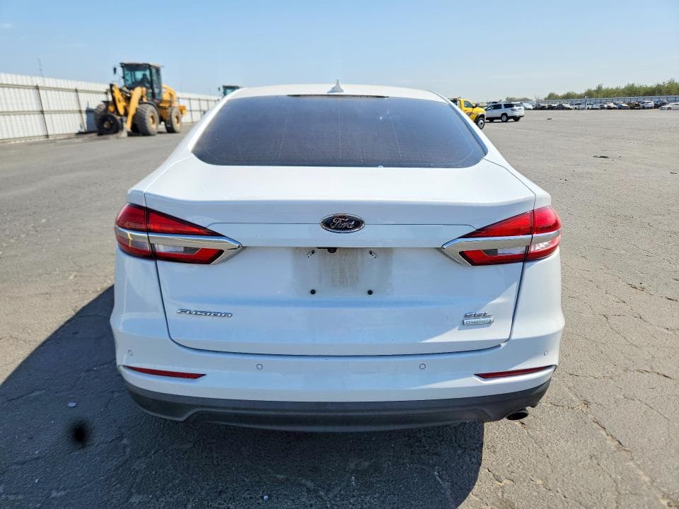 2020 FORD FUSION SEL 6