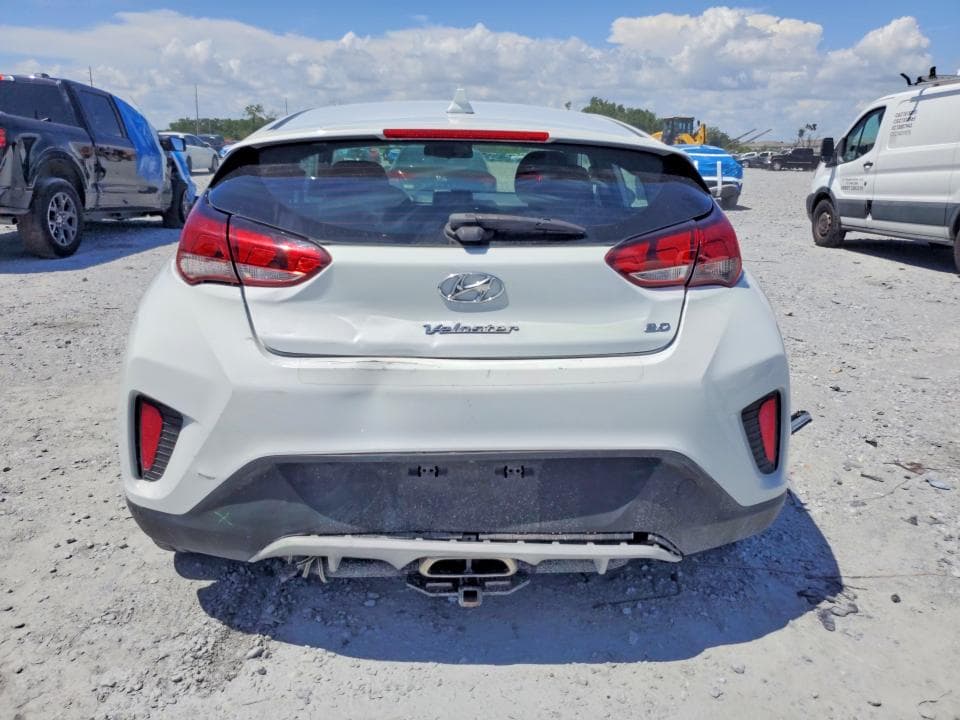 2020 HYUNDAI VELOSTER 2.0L 6