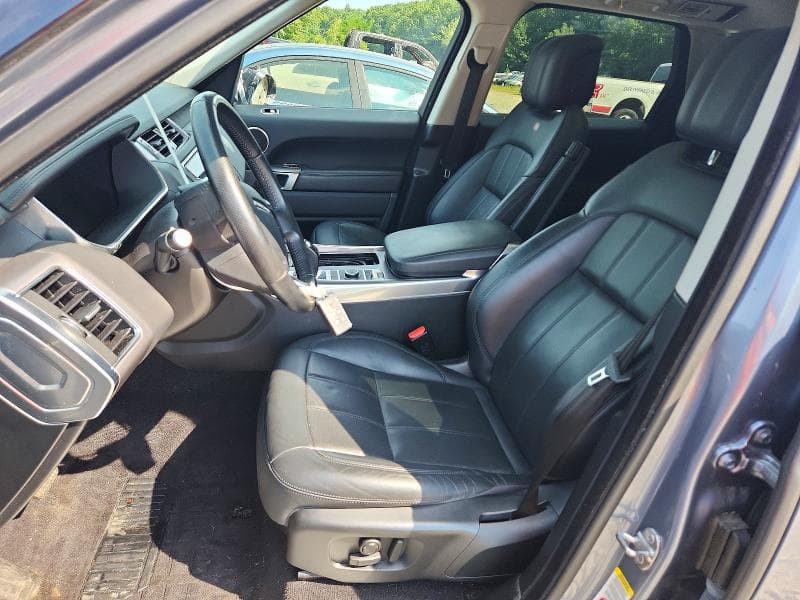 2019 LAND ROVER RANGE ROVER SPORT HSE 7