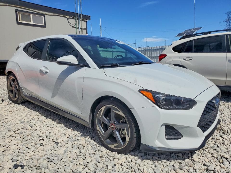2019 HYUNDAI VELOSTER TURBO 1.6T 4