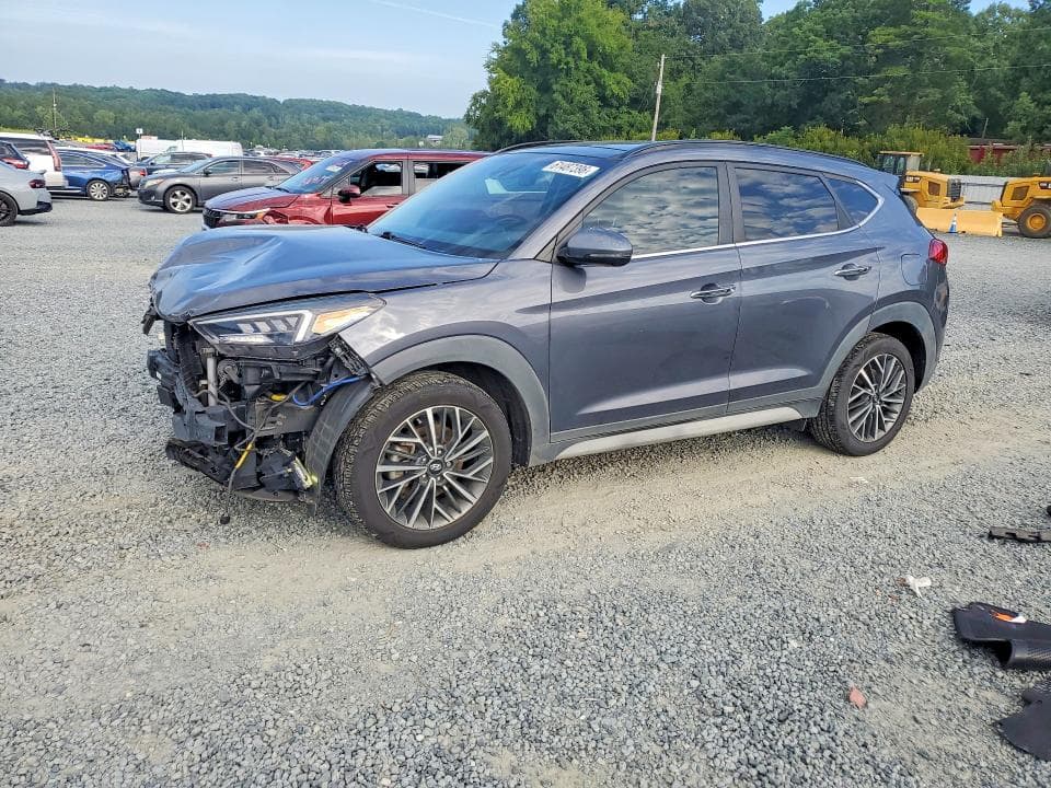 2021 HYUNDAI TUCSON ULTIMATE - 1