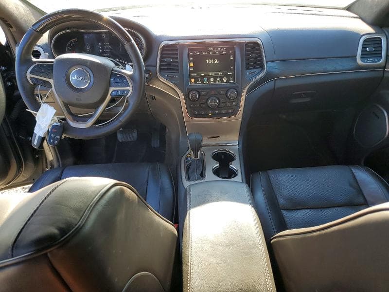 2017 JEEP GRAND CHEROKEE SUMMIT 8